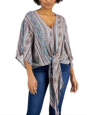 Just Polly Boho Blouse